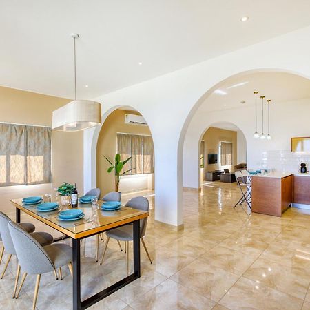 Xagħra Spacious, Bright, Valley & Sea View Maisonette מראה חיצוני תמונה