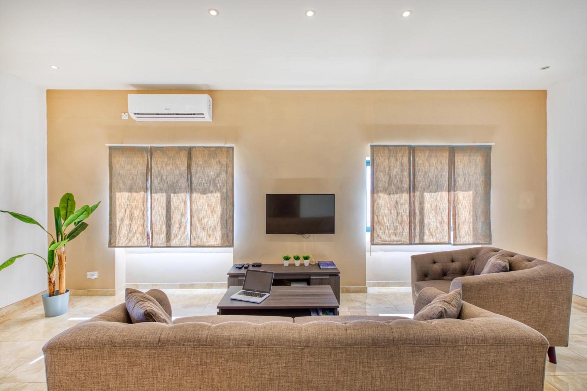 Xagħra Spacious, Bright, Valley & Sea View Maisonette מראה חיצוני תמונה