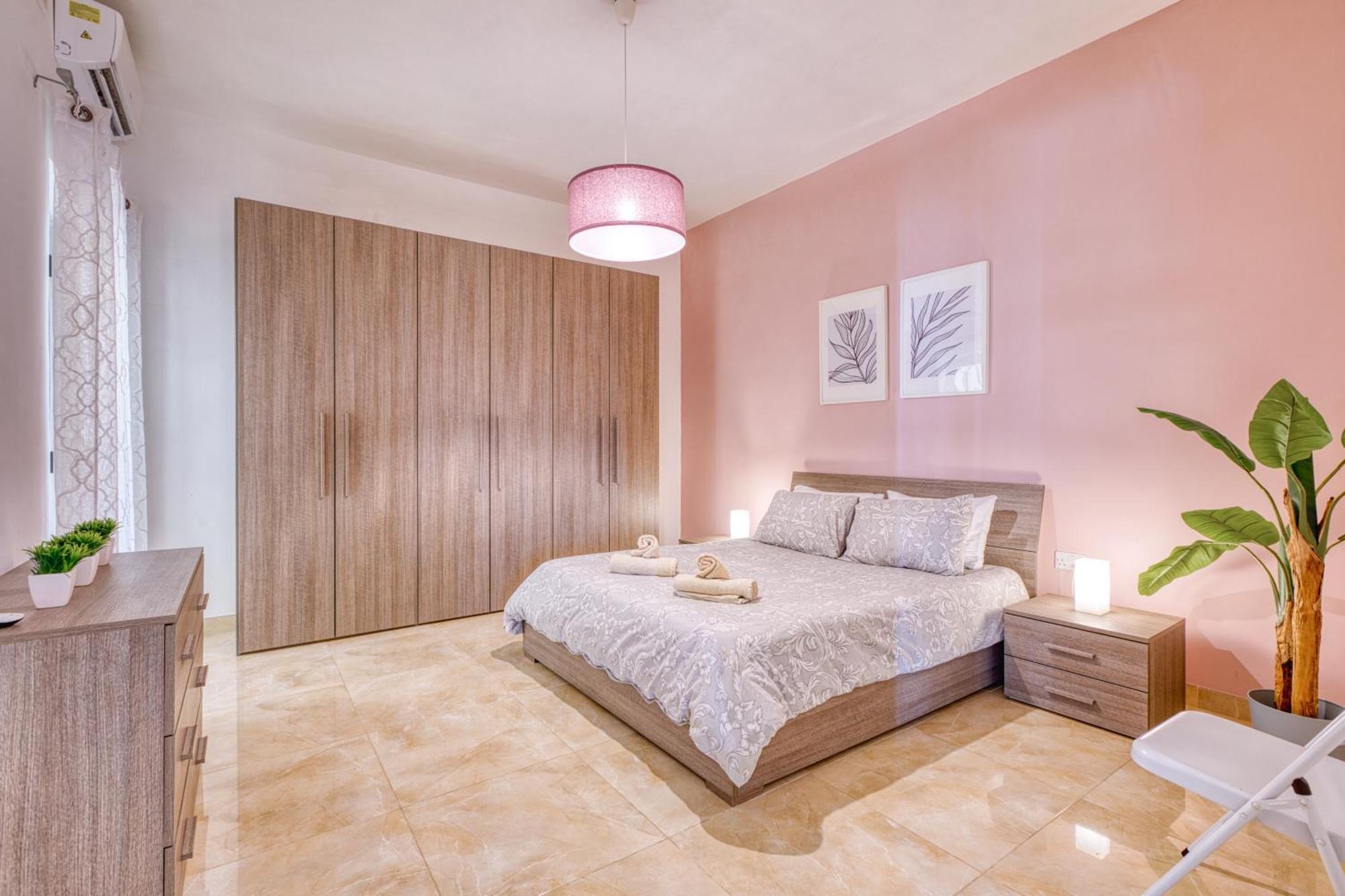 Xagħra Spacious, Bright, Valley & Sea View Maisonette מראה חיצוני תמונה