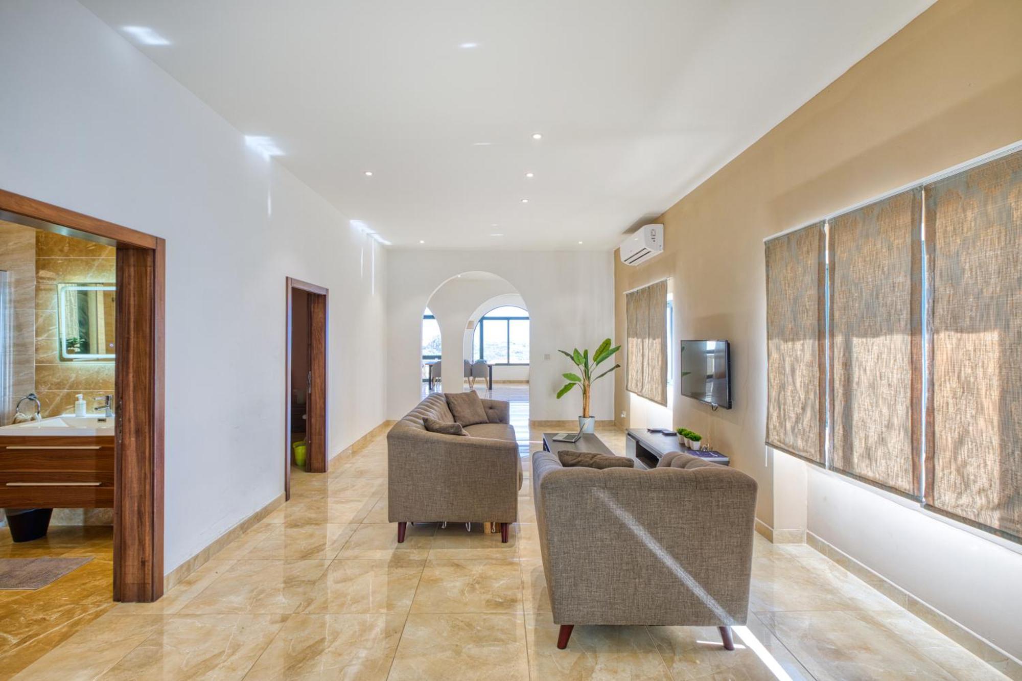 Xagħra Spacious, Bright, Valley & Sea View Maisonette מראה חיצוני תמונה