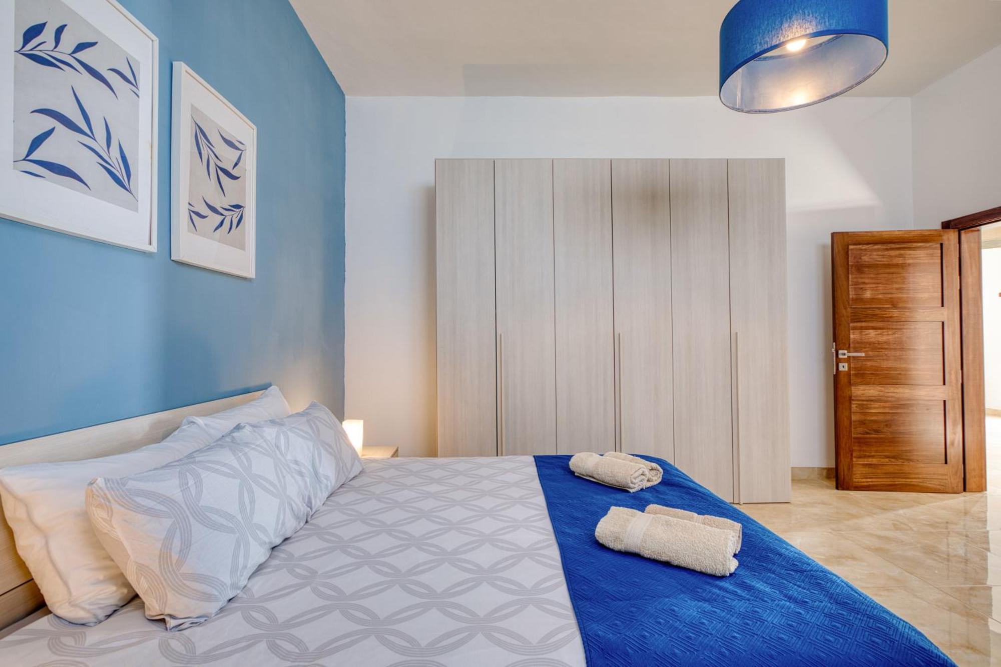 Xagħra Spacious, Bright, Valley & Sea View Maisonette מראה חיצוני תמונה