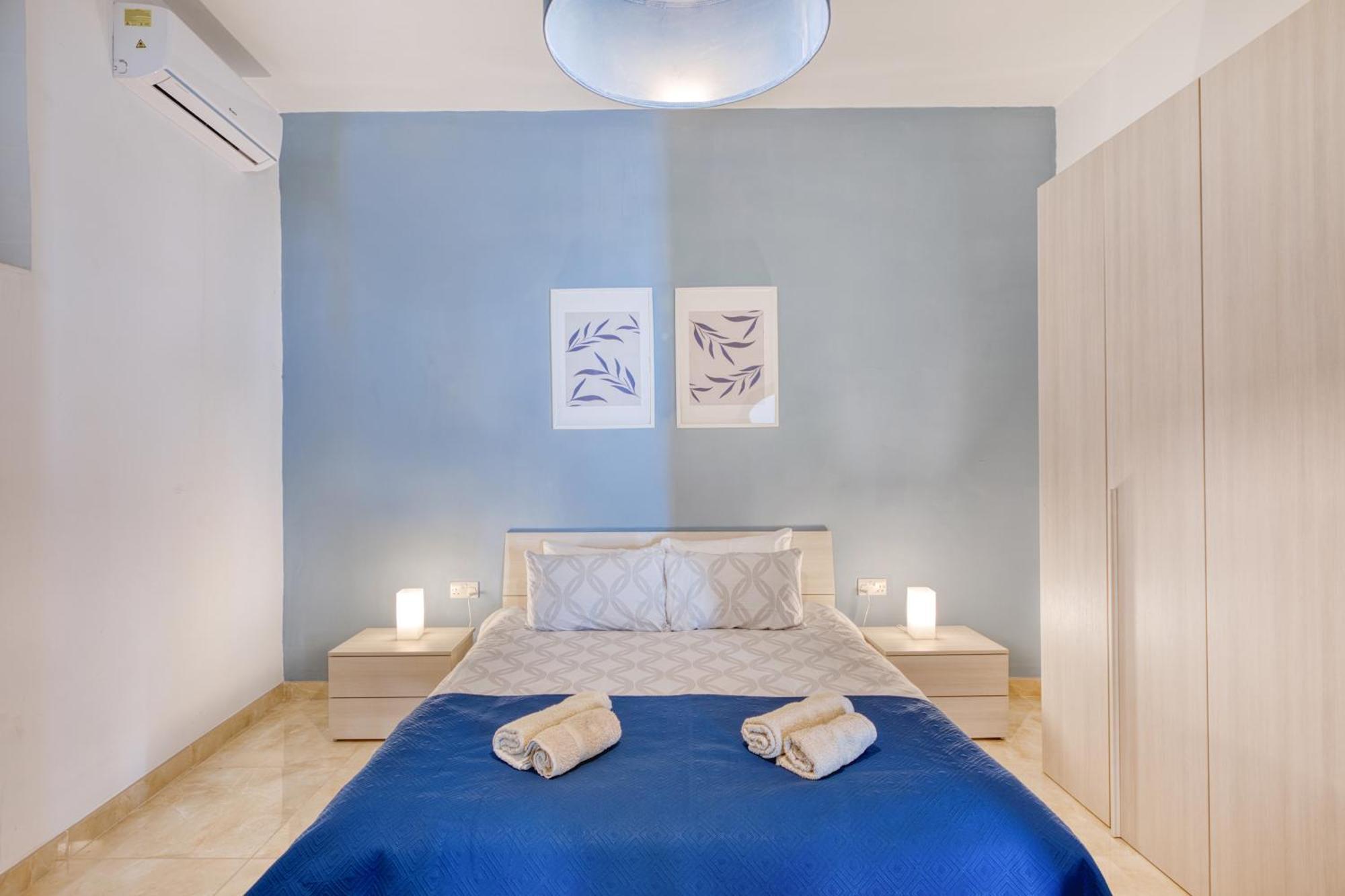 Xagħra Spacious, Bright, Valley & Sea View Maisonette מראה חיצוני תמונה