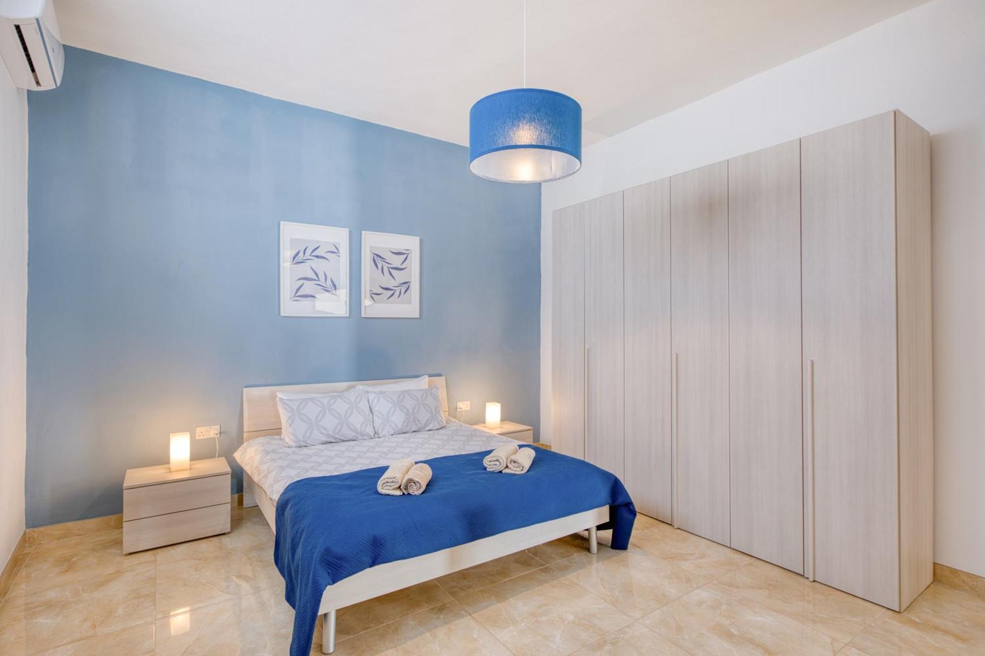 Xagħra Spacious, Bright, Valley & Sea View Maisonette מראה חיצוני תמונה