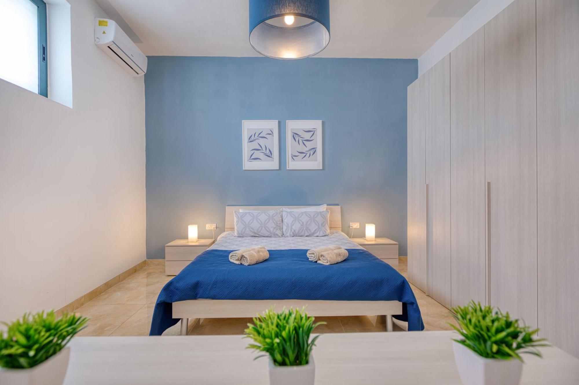 Xagħra Spacious, Bright, Valley & Sea View Maisonette מראה חיצוני תמונה