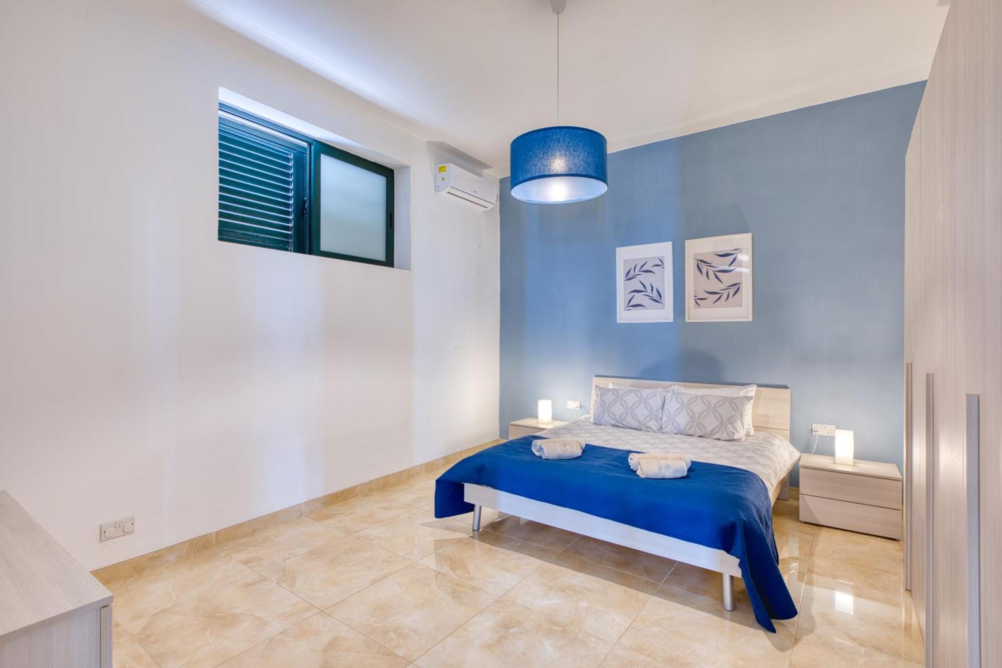 Xagħra Spacious, Bright, Valley & Sea View Maisonette מראה חיצוני תמונה