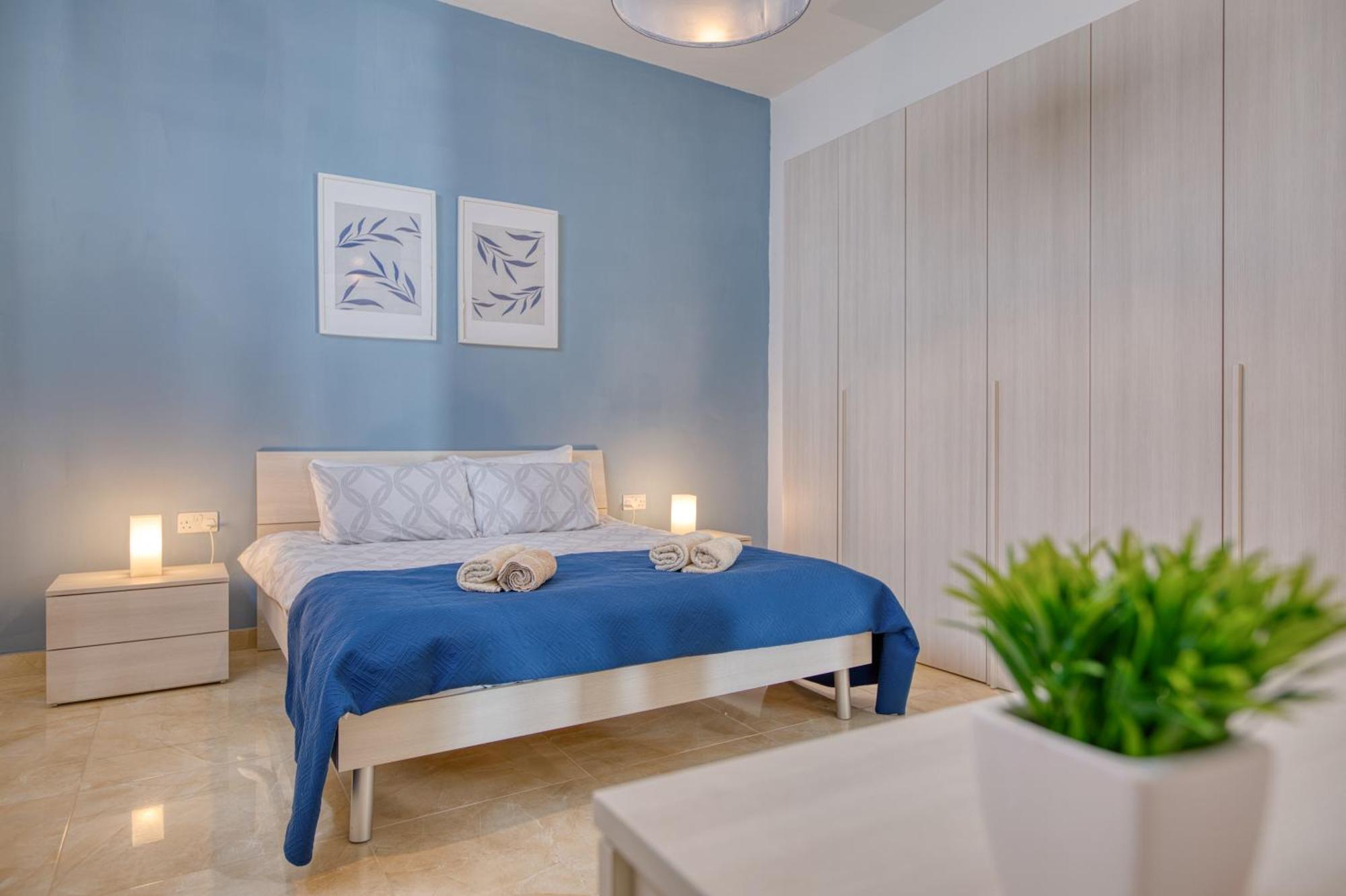 Xagħra Spacious, Bright, Valley & Sea View Maisonette מראה חיצוני תמונה
