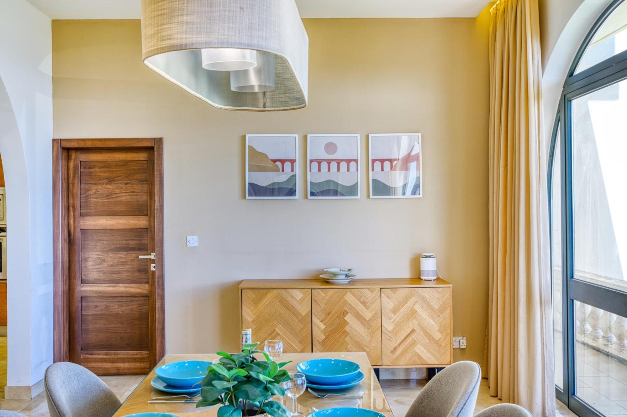 Xagħra Spacious, Bright, Valley & Sea View Maisonette מראה חיצוני תמונה