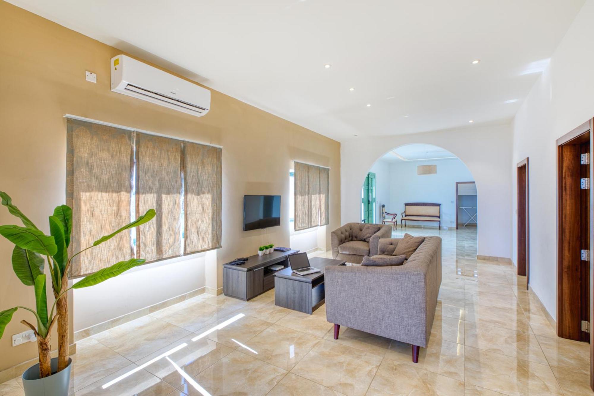 Xagħra Spacious, Bright, Valley & Sea View Maisonette מראה חיצוני תמונה