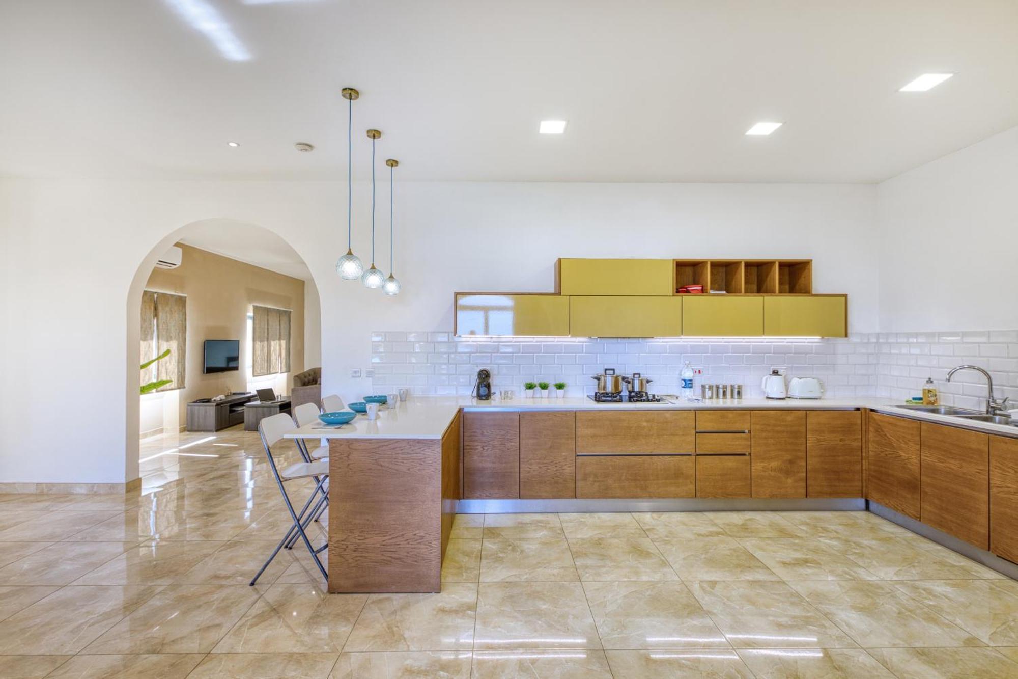 Xagħra Spacious, Bright, Valley & Sea View Maisonette מראה חיצוני תמונה