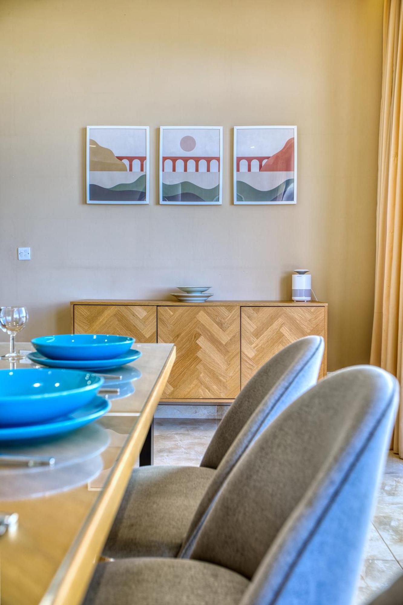 Xagħra Spacious, Bright, Valley & Sea View Maisonette מראה חיצוני תמונה
