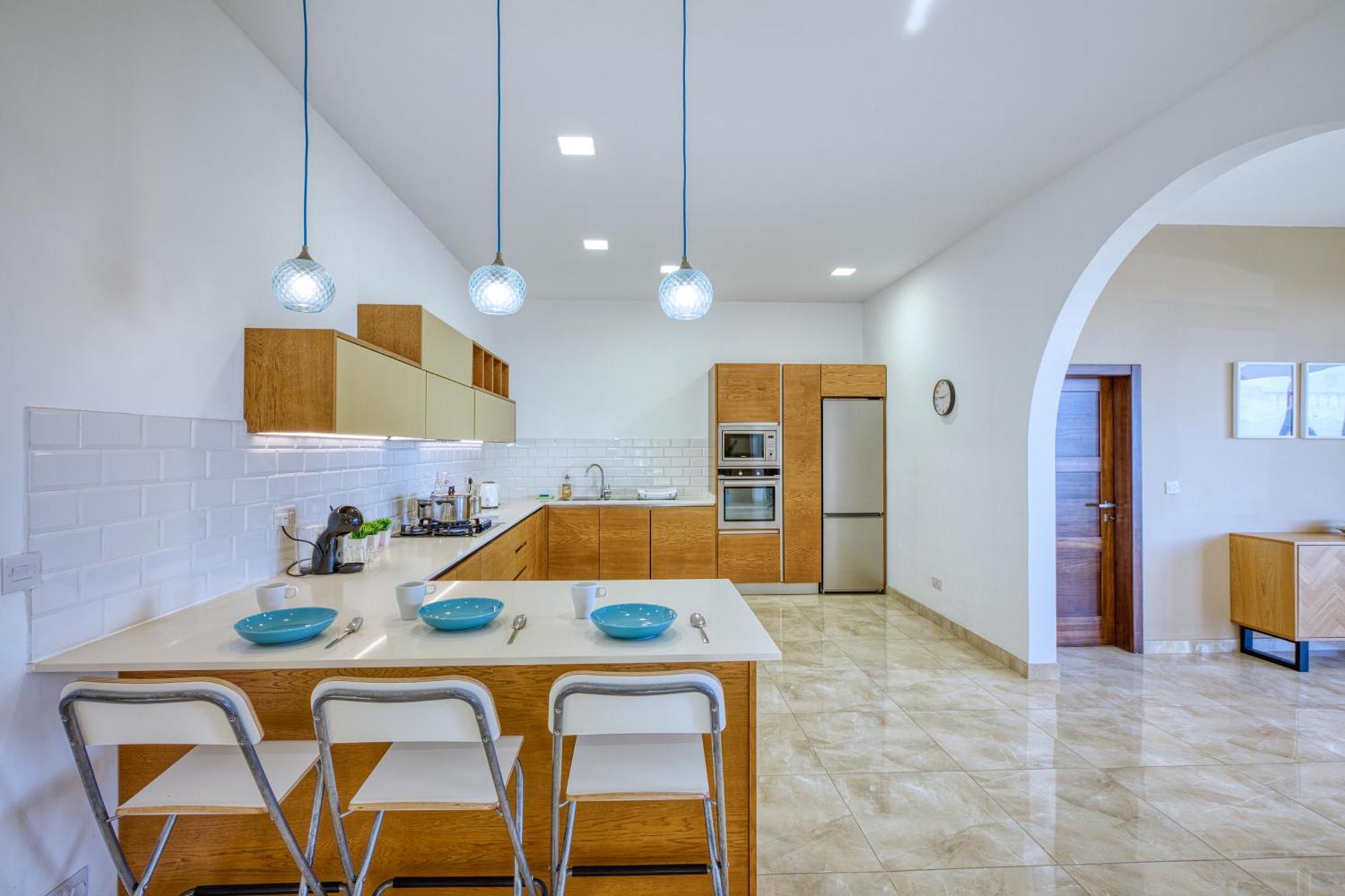 Xagħra Spacious, Bright, Valley & Sea View Maisonette מראה חיצוני תמונה