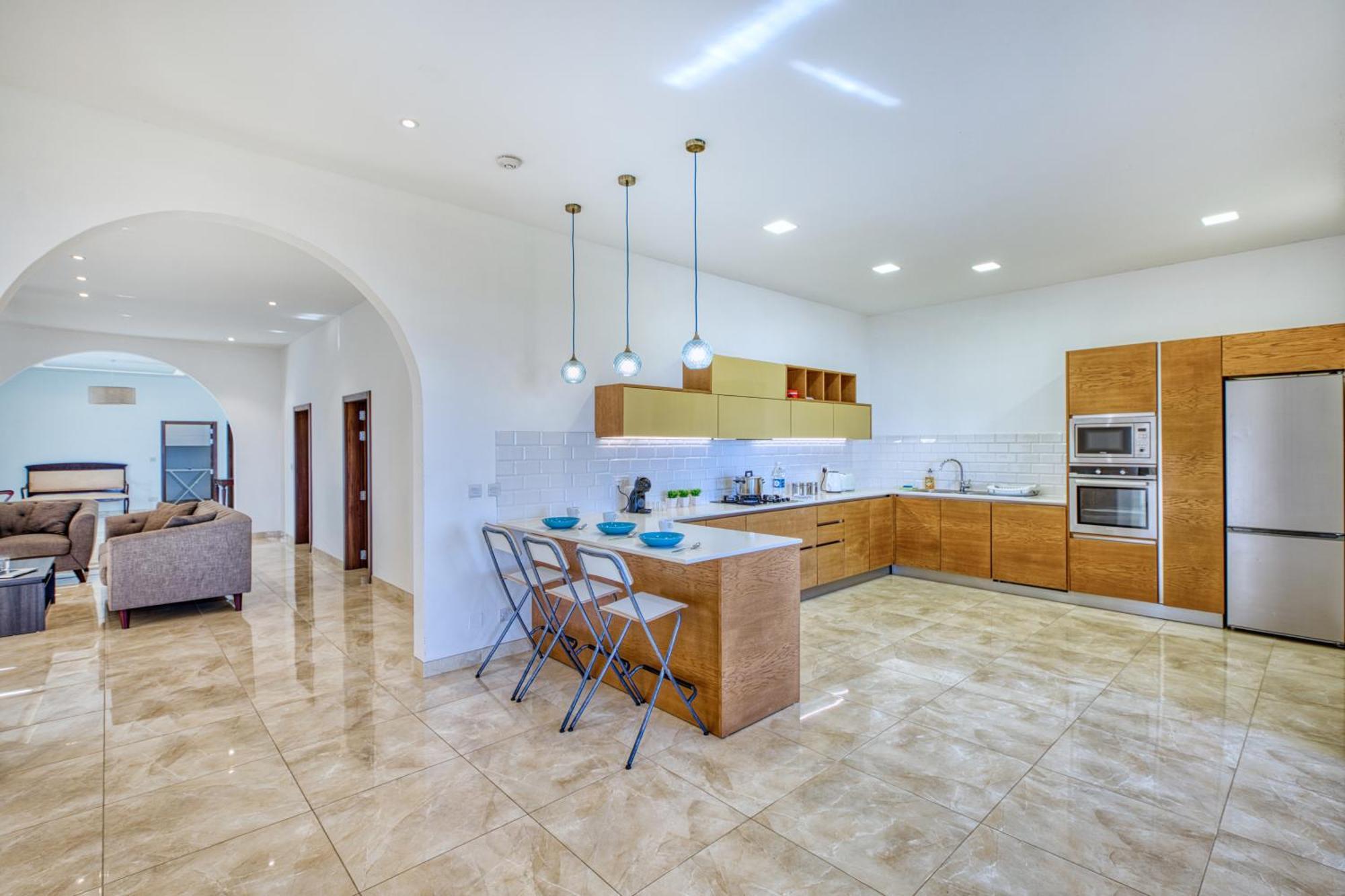 Xagħra Spacious, Bright, Valley & Sea View Maisonette מראה חיצוני תמונה